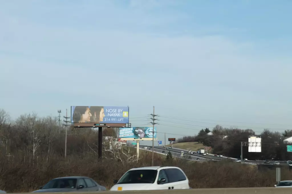 I-55 1 mi N/O Lindbergh Blvd. WS, S/F