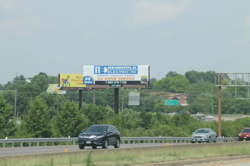 I-55 0.9 mi N/O Lindbergh Blvd. WS, S/F