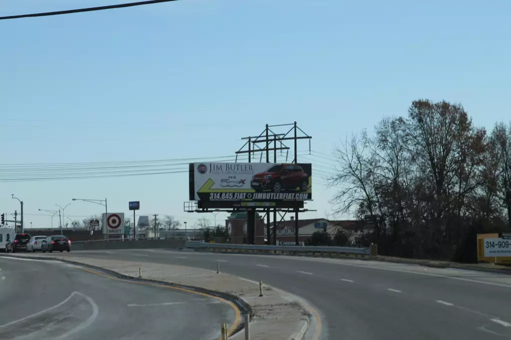 Lindbergh Blvd. 0.25 mi W/O Interstate 55 SS, W/F
