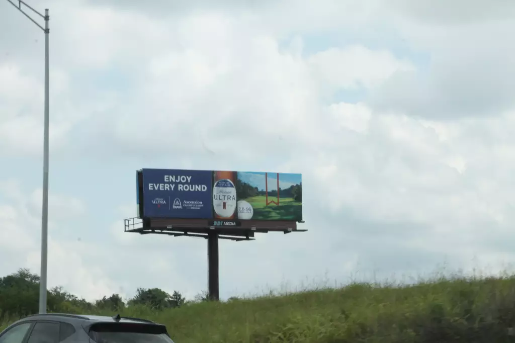 I-55 0.3 mi S/O I-270 ES, S/F