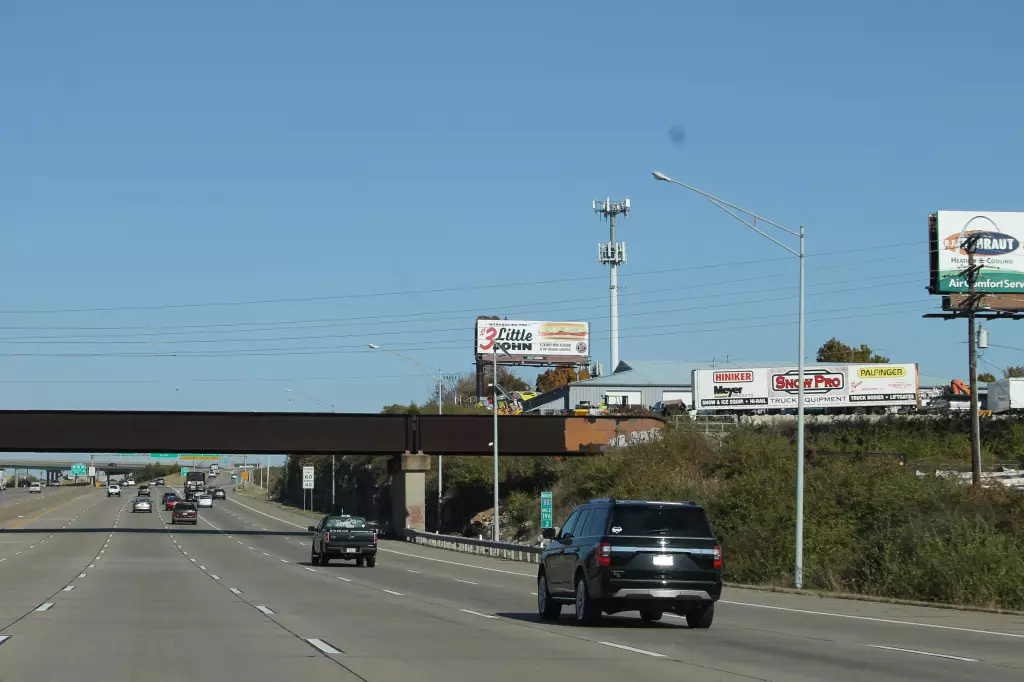 I-55 0.4 mi S/O I-270 ES, S/F