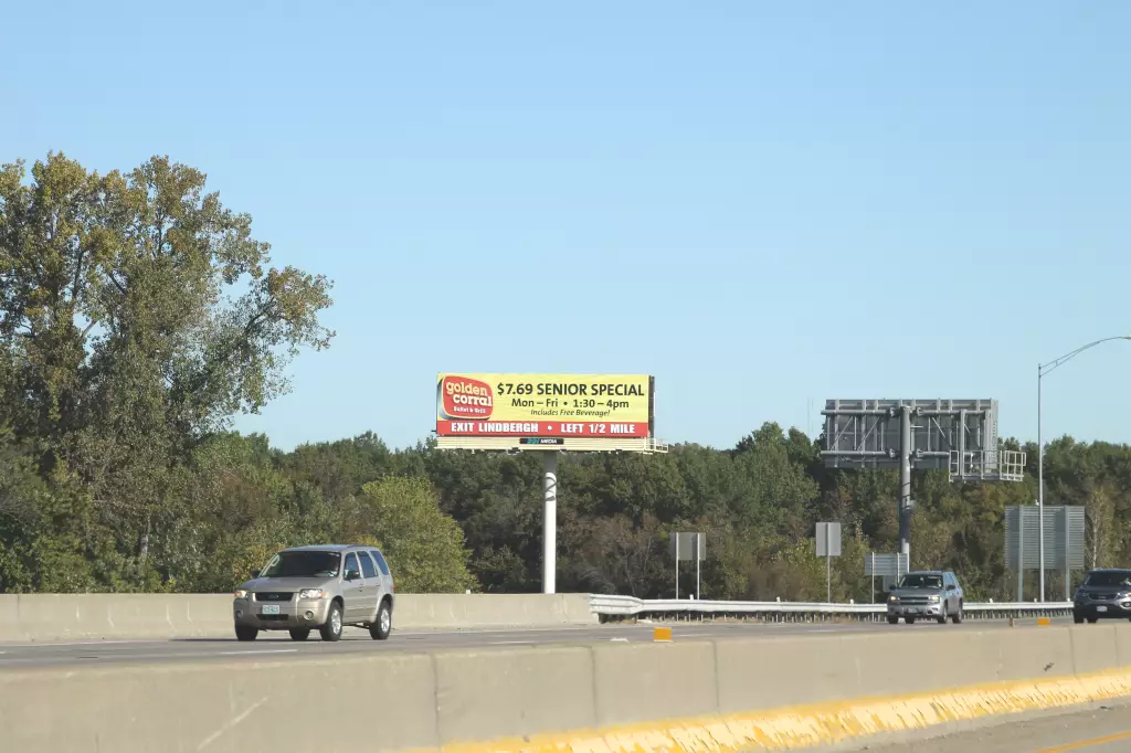 I-55 0.3 mi S/O Meramec Bottom Rd. WS, S/F