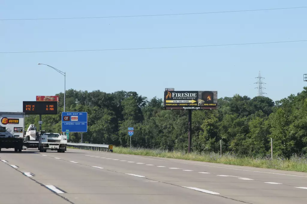 I-55 0.4 mi S/O Meramec Bottom Rd. WS, N/F