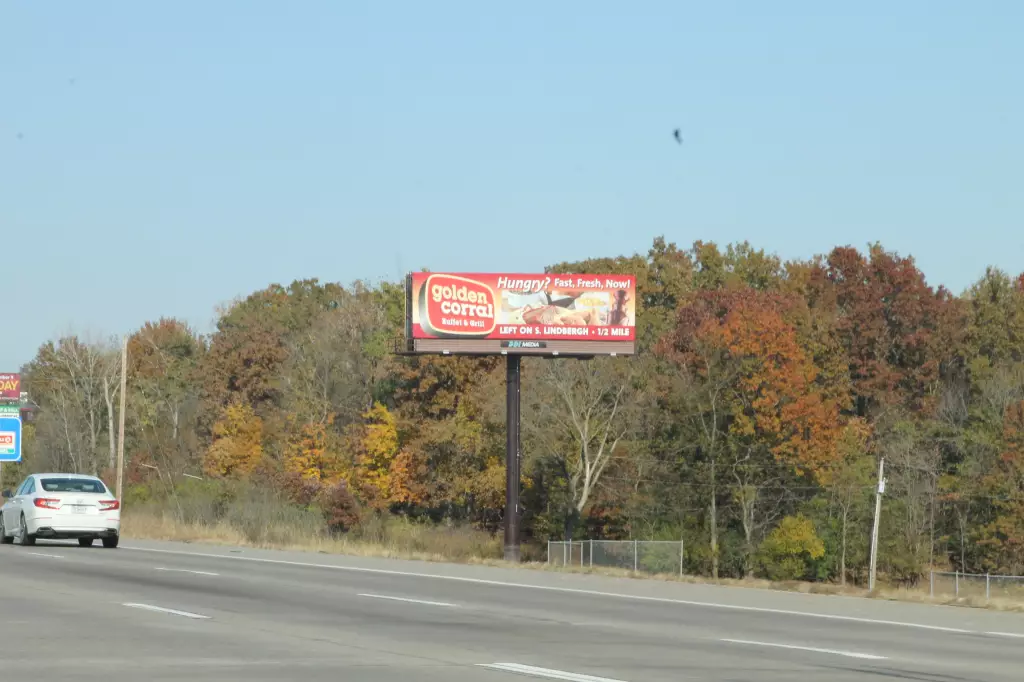 I-55 0.2 mi S/O Meramec Bottom Rd. ES, S/F