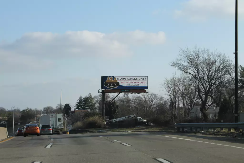 I-70 643 ft E/O Jennings Station Road SS, W/F