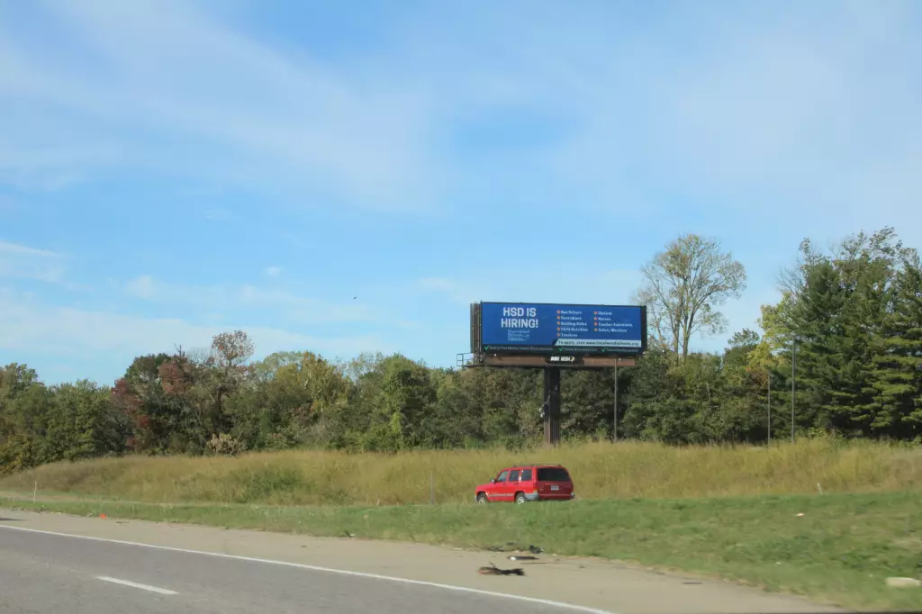 I-270 0.2 mi W/O James S. McDonnell Blvd. NS, E/F