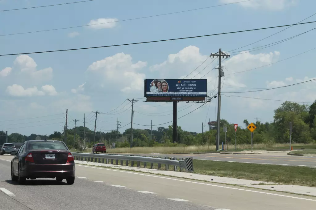 I-70 1.1 mi E/O Exit 219 TR Hughes Blvd. SS, W/F