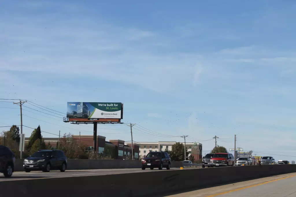 I-70 1.1 mi E/O Exit 219 TR Hughes Blvd. SS, E/F