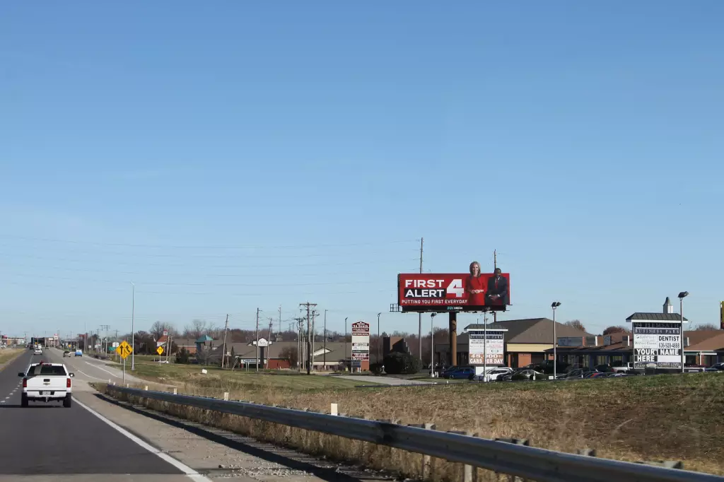 MO-94 0.3 mi N/O Mo-364 center-line ES, W/F