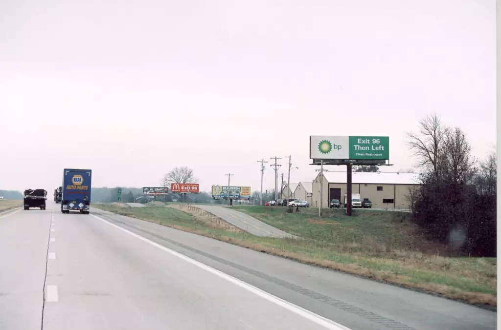 I-55 9.1 mi S/O Appleton exit #117 WS, N/F