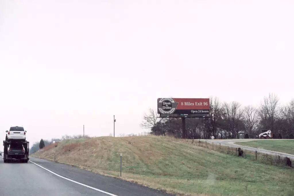 I-55 0.2 mi S/O Jackson/Fruitland Exit WS, N/F