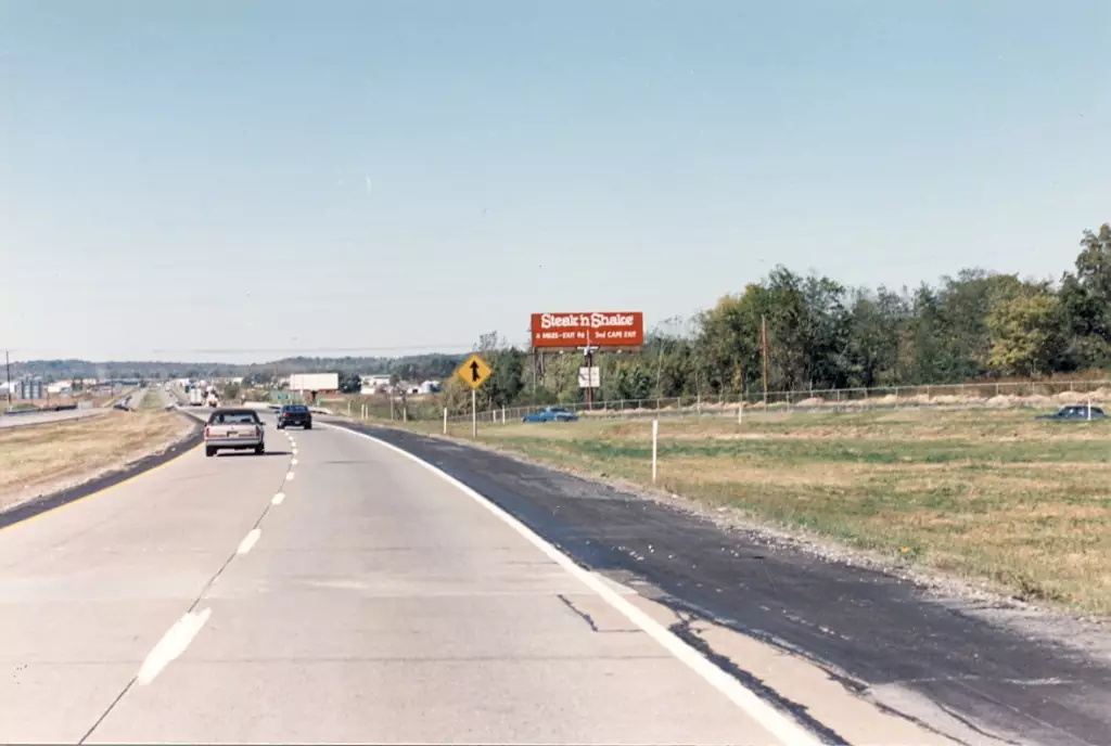 I-55 @ NE Service Road @ Rock Levee Road ES, S/F