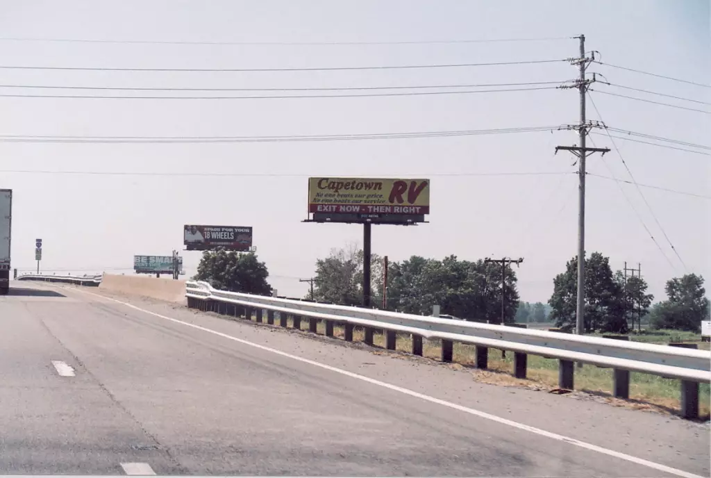 I-55 0.1 mi S/O Hwy 74 exit WS, N/F