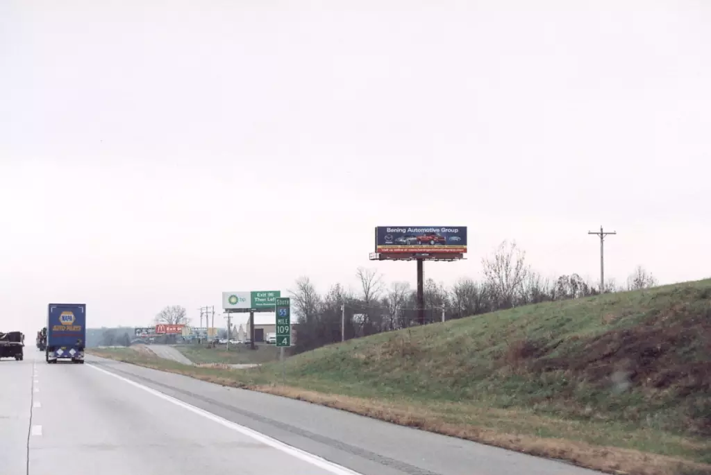 I-55 9 mi S/O Appleton Exit #117 WS, N/F