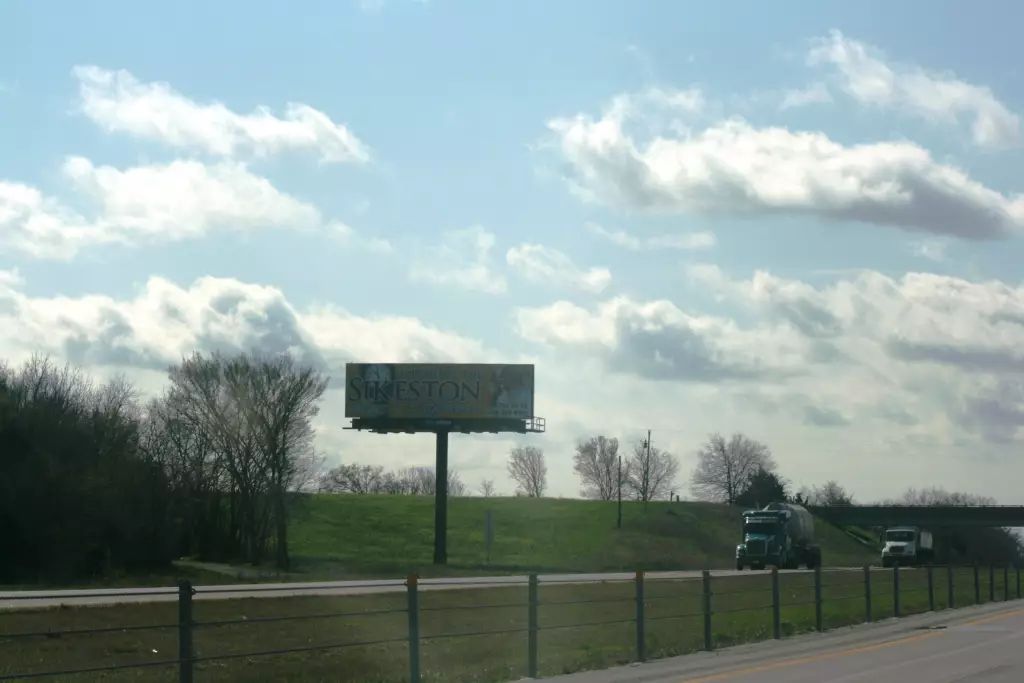 I-55 1.8 mi N/O Route M/Brewer Overpass, Exit #135 ES, N/F