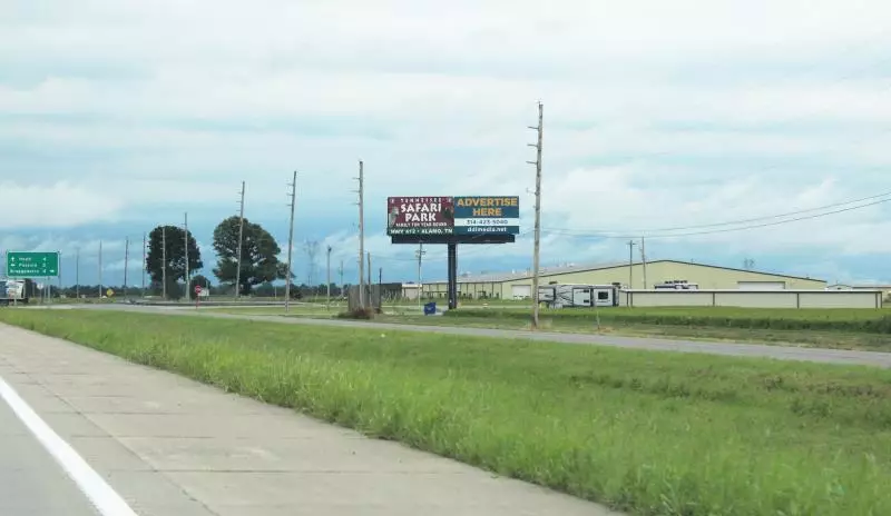 US 412 4.55 mi W/O I-55 SS, W/F