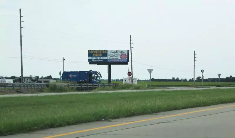 US 412 4.55 mi W/O I-55 SS, E/F
