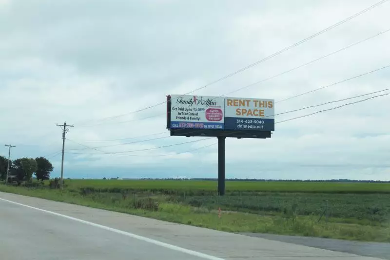 US 412 11.25 mi W/O I-55 SS, W/F