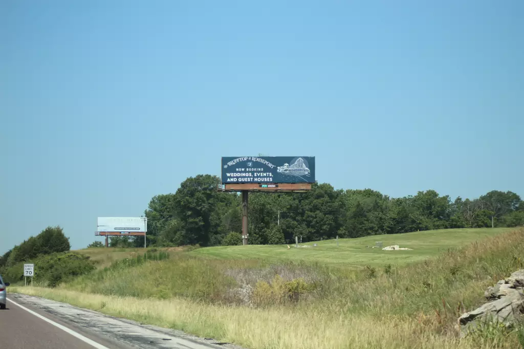 I-70 1500 ft W/O Hwy 40 Overpass NS, E/F