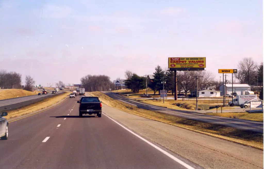 I-70 0.5 mi W/O Exit #133 SS, W/F
