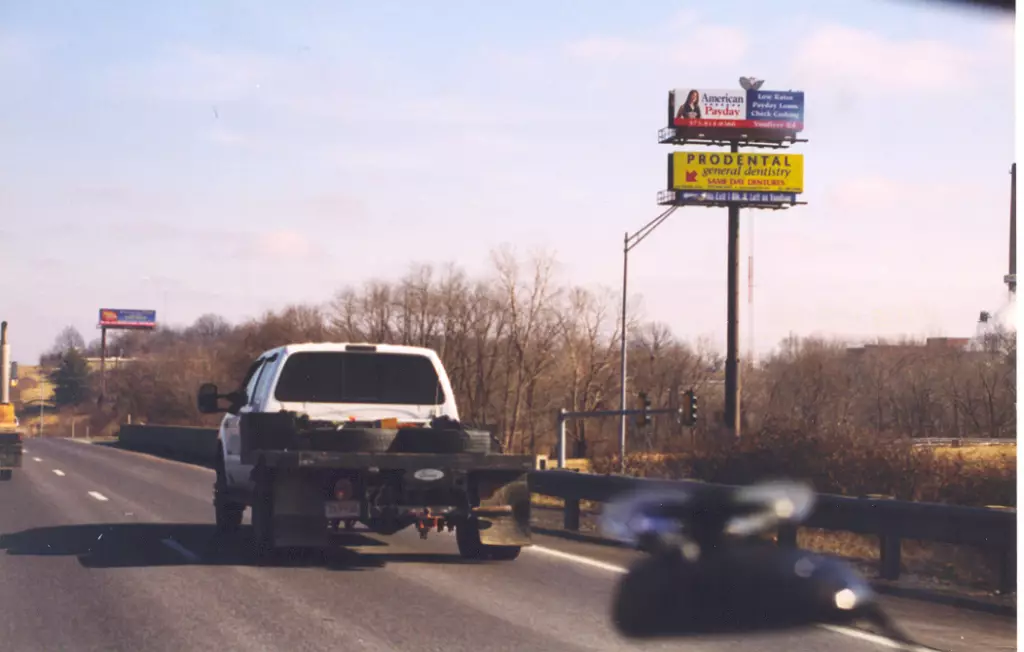 I-70 E/O Range Line Drive (double stack) SS, W/F