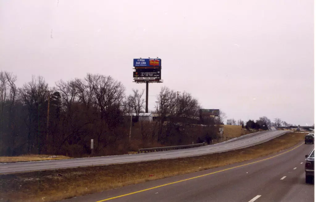 I-70 0.6 mi W/O Stadium Blvd NS, W/F