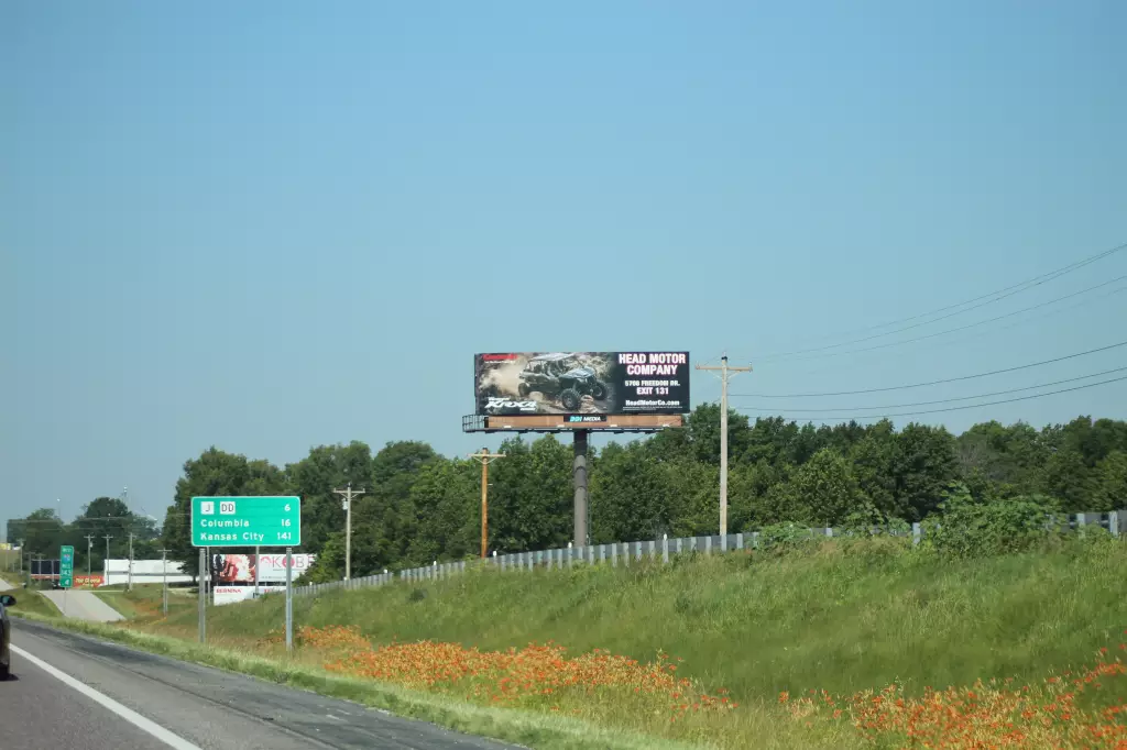 I-70 0.8 mi W/O Exit #144 NS, E/F