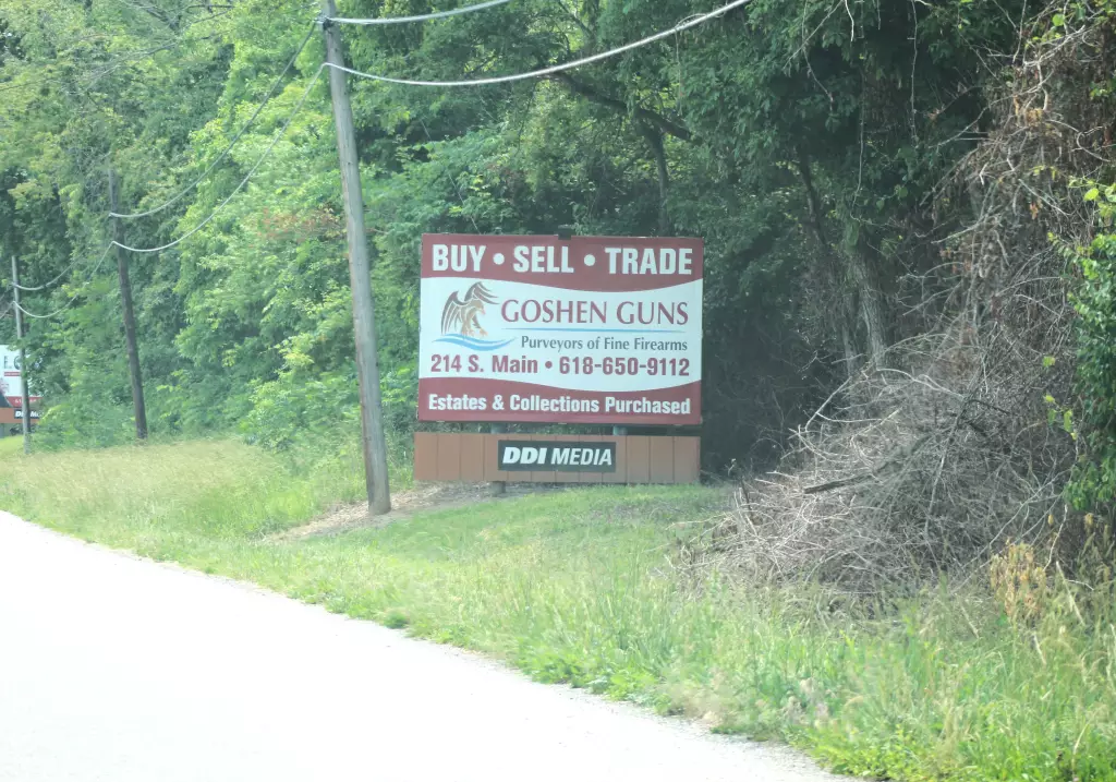 WS of Rte. 157 (Old Rte. 66) 2800 ft S/O Old Carpenter Rd., N/F