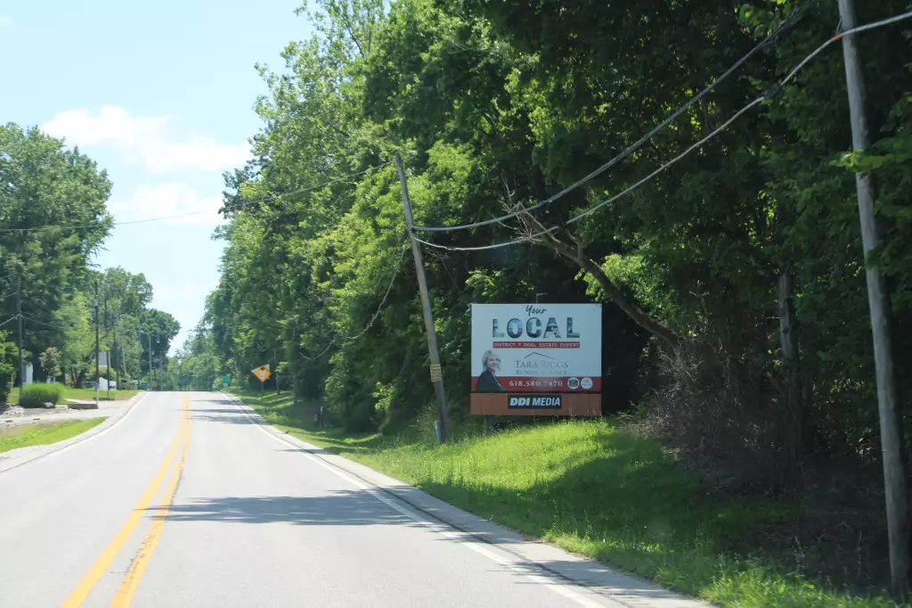 WS of Rte. 157 (Old Rte. 66) at Gerber Lane, N/F