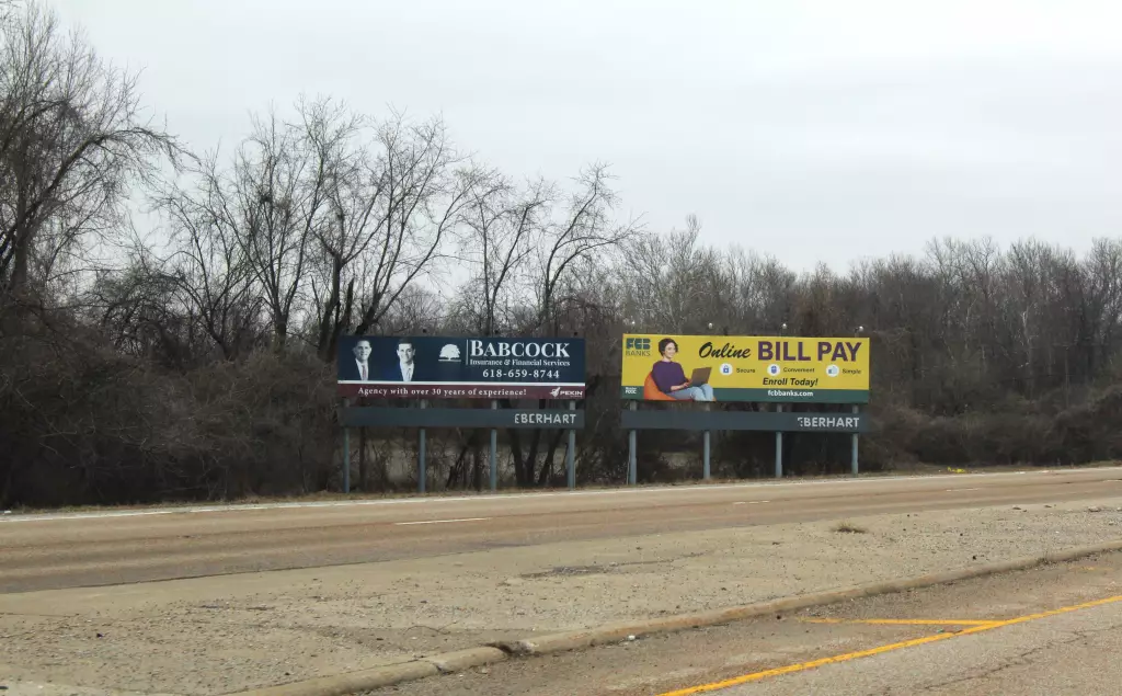 WS of Rte. 143 (Edwardsville Rd.) 1.14 mi S/O SIU Access Rd./N. University Dr. (Board on left), N/F