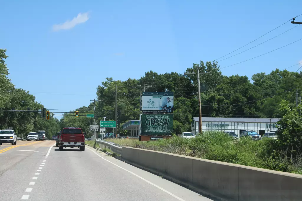 WS of IL Rte. 143 (Edwardsville Rd.) at intersection IL Rte.159, N/F