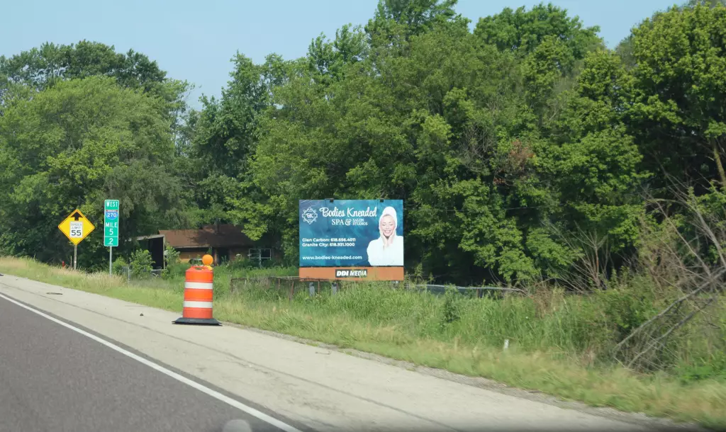 NS of I-270 0.61 ft W/O IL Rte. 111, E/F