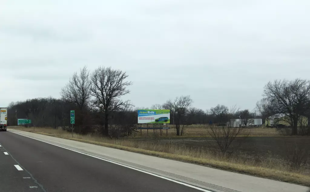 NS of I-70 0.86 mi W/O Hwy 40, E/F