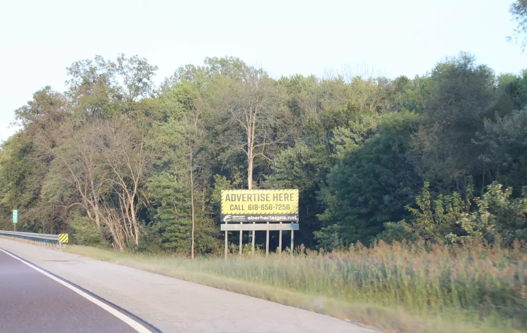 SS of I-70 1500 ft E/O Old Staunton Rd. at MM 18.2, W/F