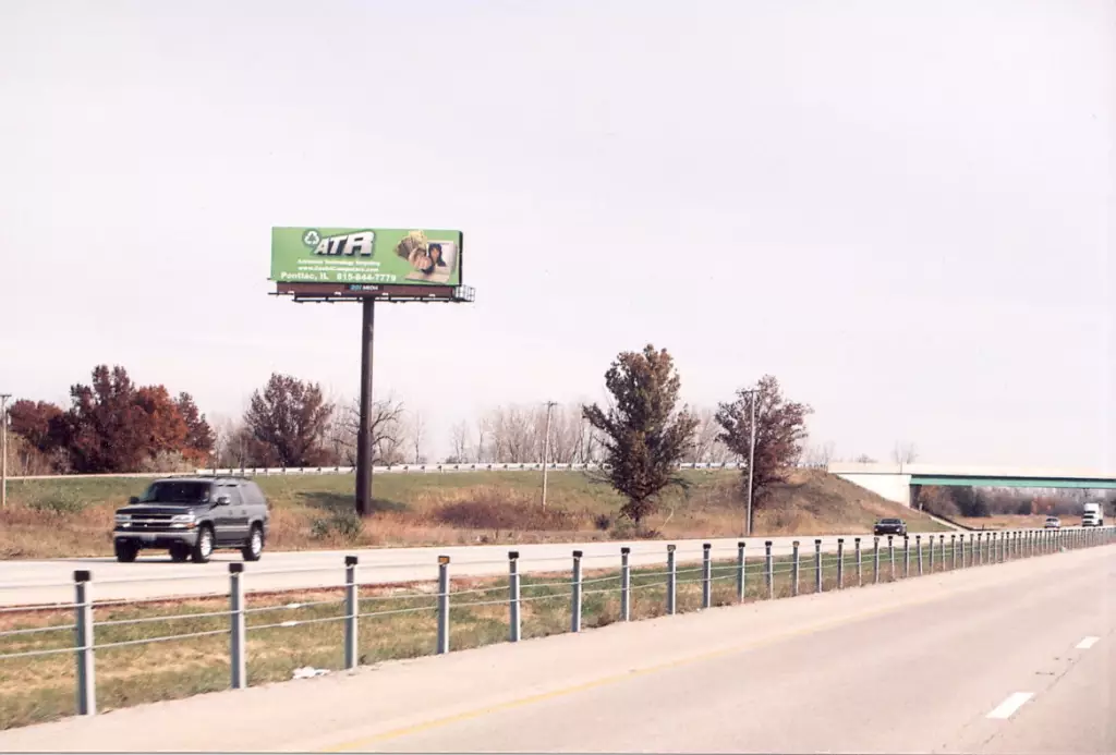 I-55 300 ft S/O Braceville Road Overpass WS, S/F