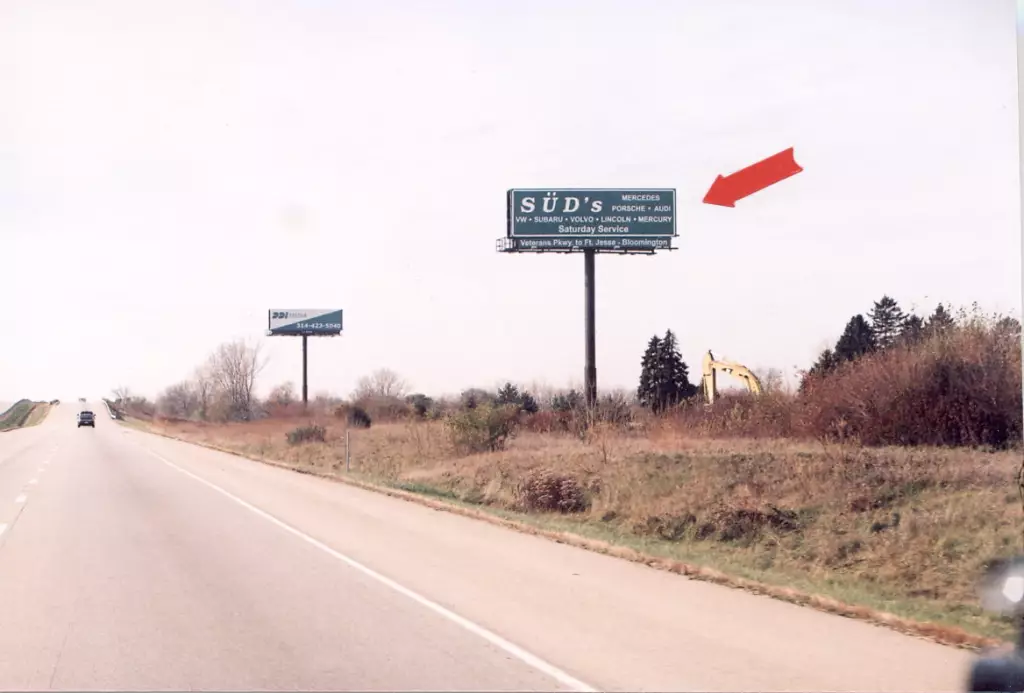 I-55 1300 ft S/O Braceville Road Overpass WS, N/F