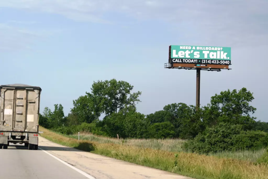 I-55 2300 ft S/O Braceville Road Overpass WS, N/F