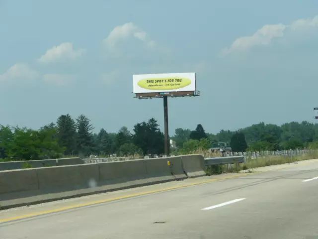 I-55 2300 ft S/O Braceville Road Overpass WS, S/F
