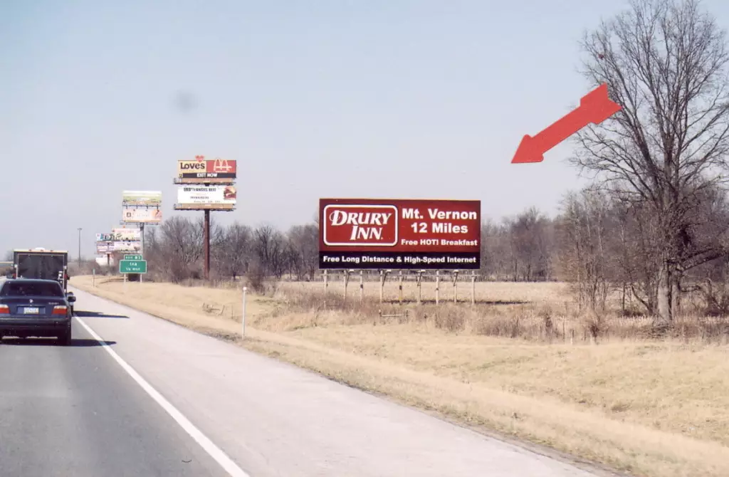 I-57 0.5 mi S/O Ina Exit ES, S/F