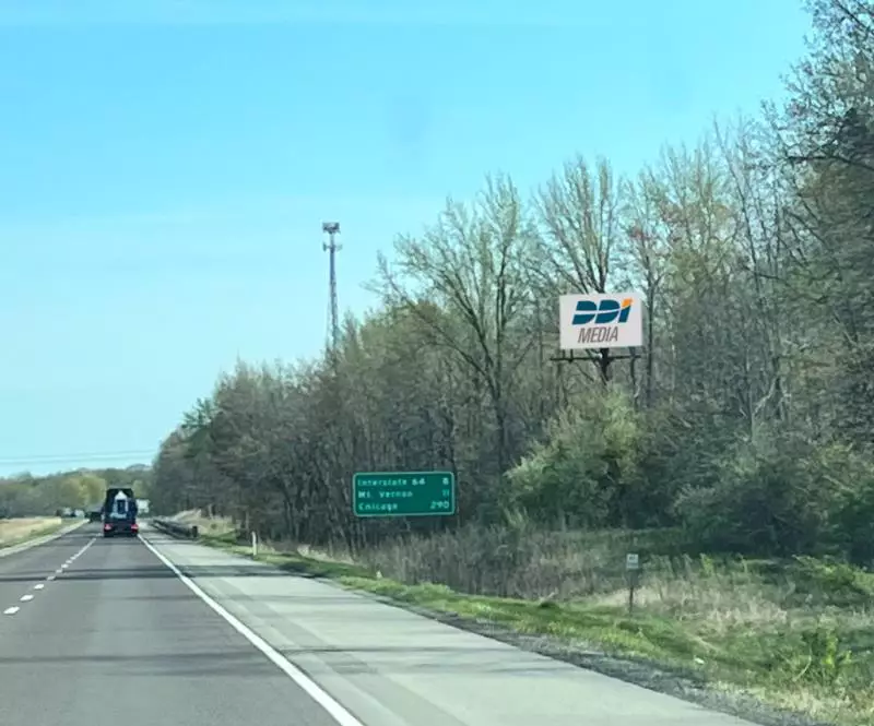 I-57 4440 ft N/O North Ave. Overpass ES, E/F