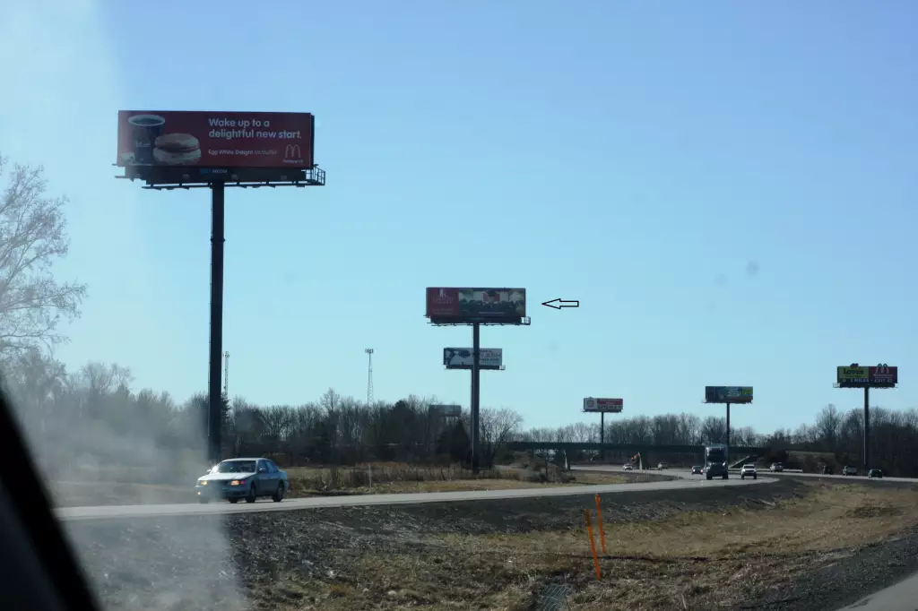 I-57 5.3 mi S/O I-64 ES, N/F