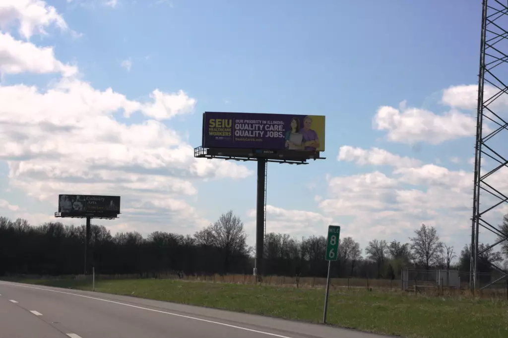 I-57 5.7 mi S/O I-64 WS, N/F