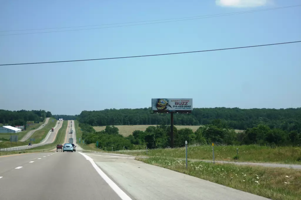 I-44 0.4 mi E/O Conway Exit #113 SS, W/F