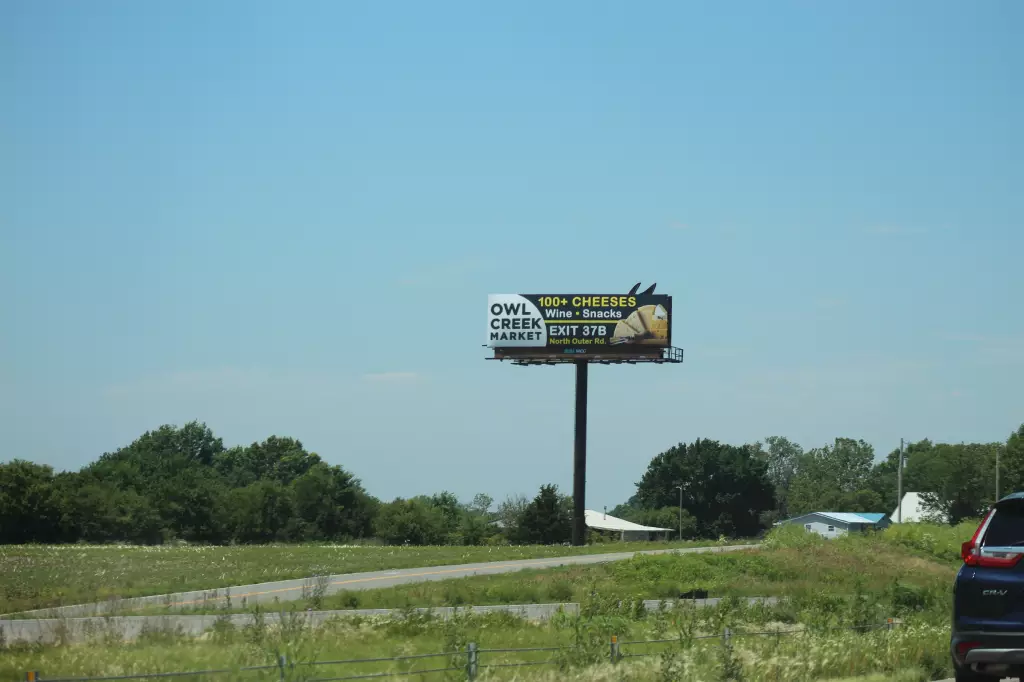 I-70 1.5 mi W/O Hwy 13 SS, E/F