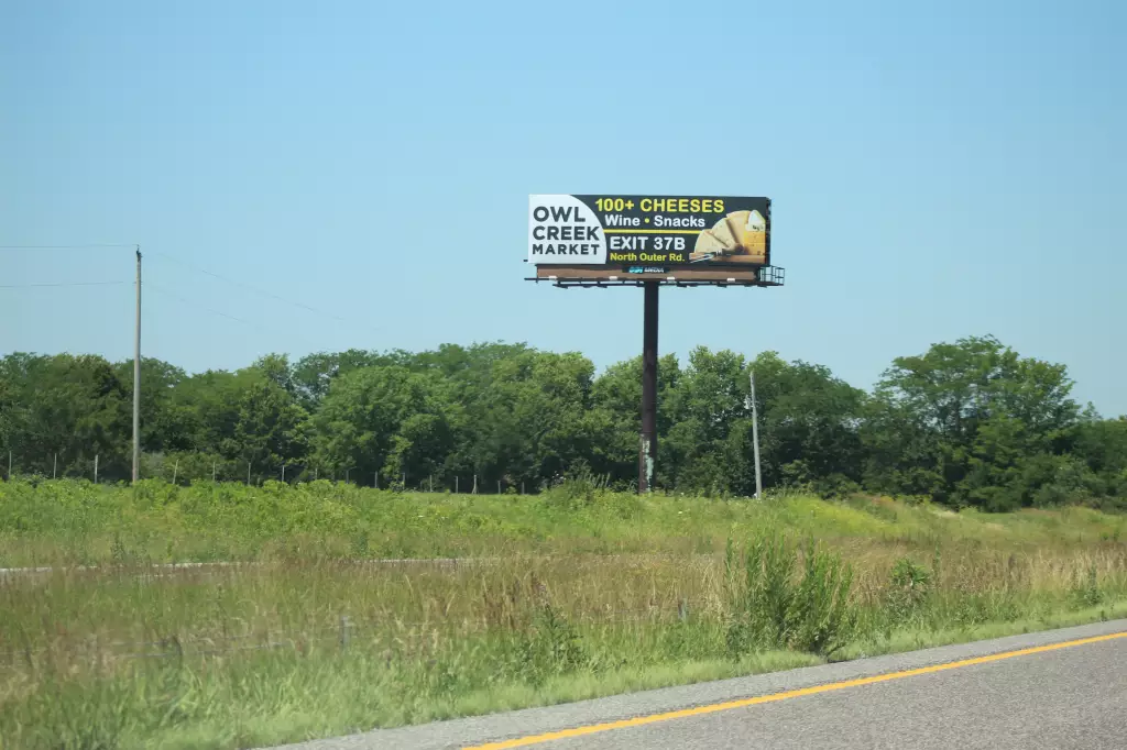 I-70 1.6 mi E/O Hwy 50/Hwy 65 intersection SS, E/F