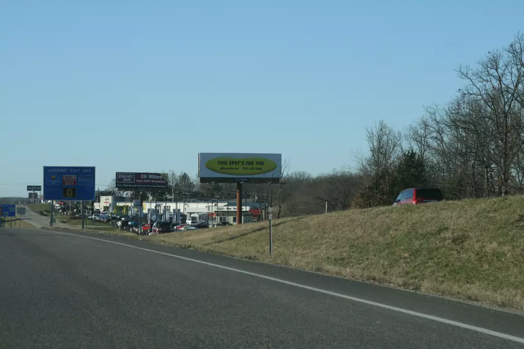 I-44 W/O Exit #226 NS, E/F