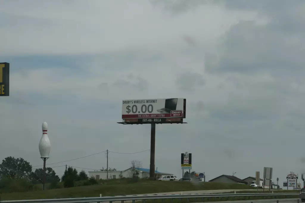 I-44 0.3 mi W/O MM #154 NS, W/F