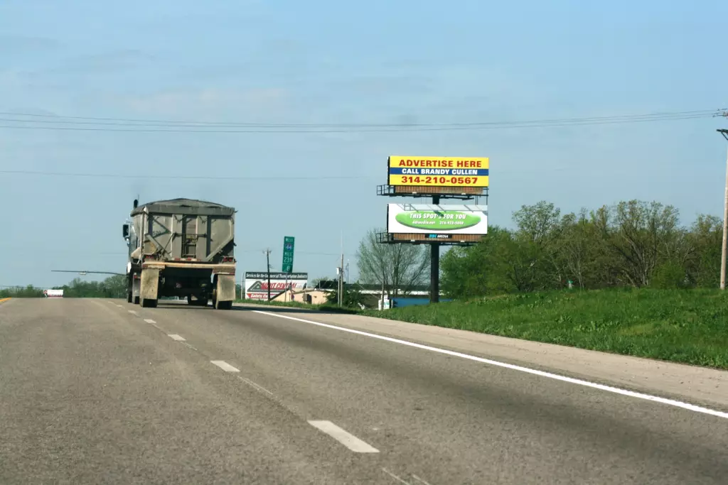 I-44 0.8 mi W/O Hwy 47, Exit #240 NS, E/F