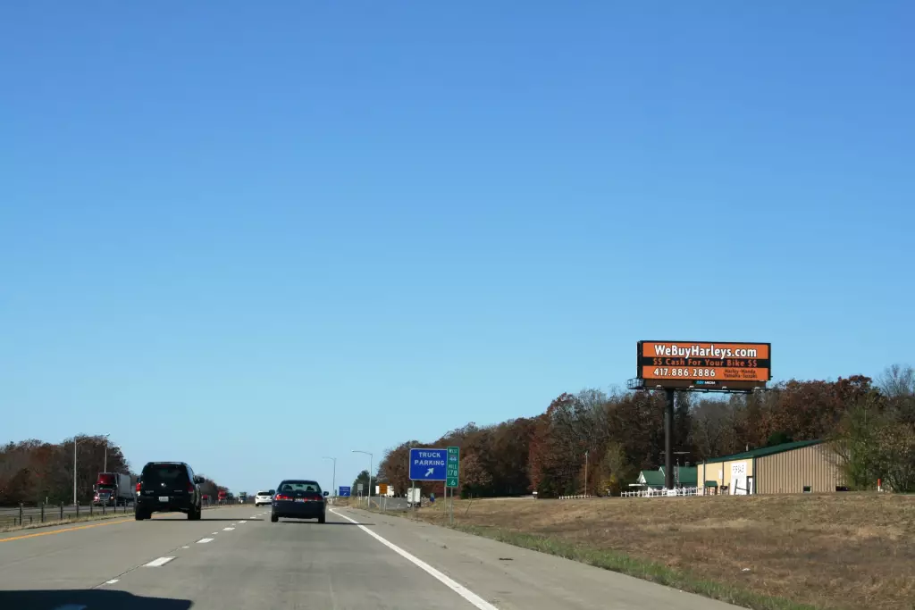 I-44 1.1 mi W/O Hwy T/C, Doolittle Exit NS, E/F