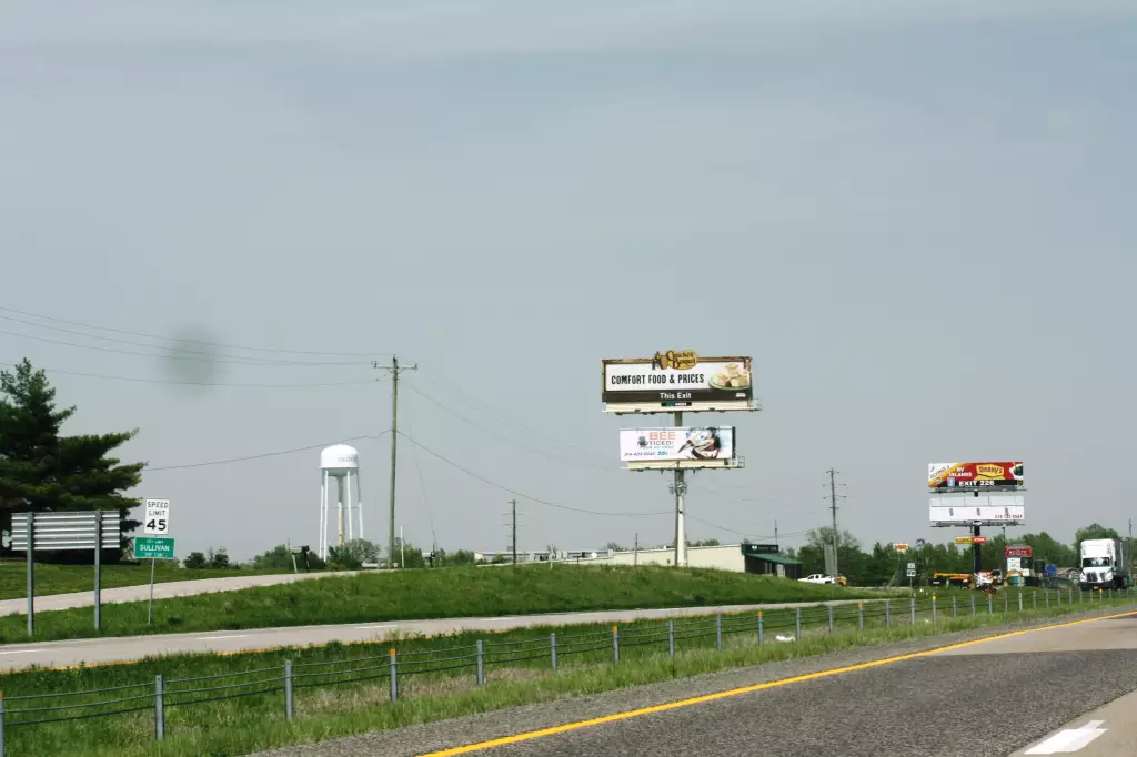 I-44 1 mi W/O Exit 225 NS, W/F